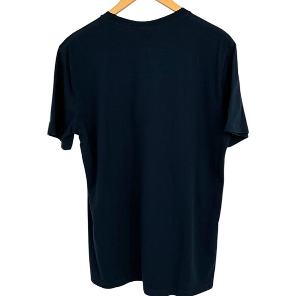 NWT Topo Designs Graphic Tee Shirt Navy Blue Size Medium M Short Sleeve - Picture 3 of 10